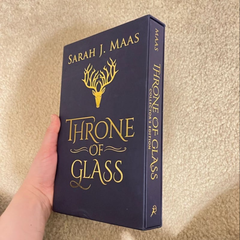 Throne of Glass collectors edition 