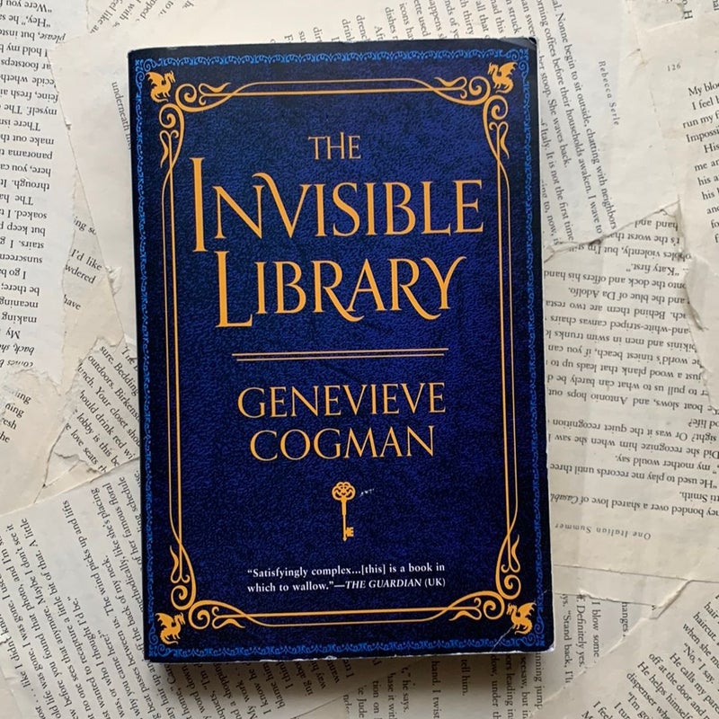The invisible library 