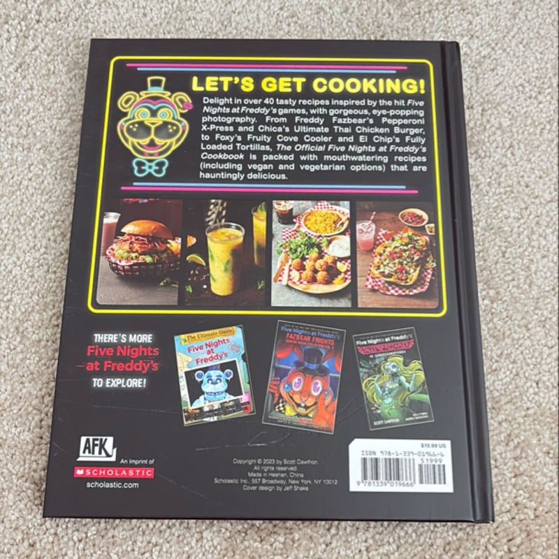 Five Nights at Freddy’s Cookbook - Barnes & Noble exclusive!