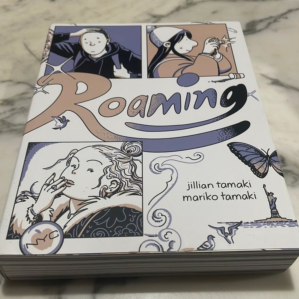Roaming by Jillian Tamaki, Mariko Tamaki