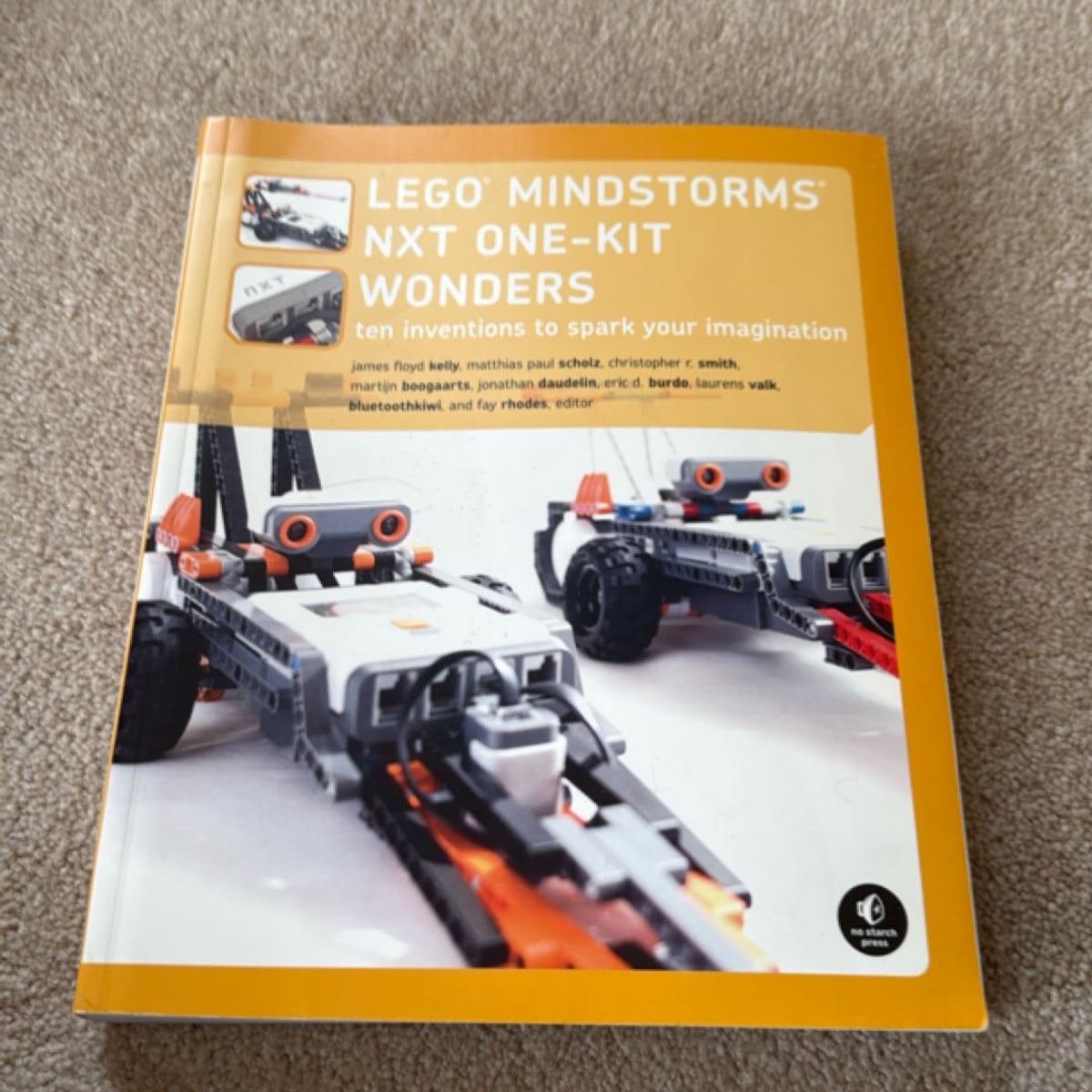 Lego Mindstorms Nxt One Kit Wonders by James Floyd Kelly, Christopher R ...