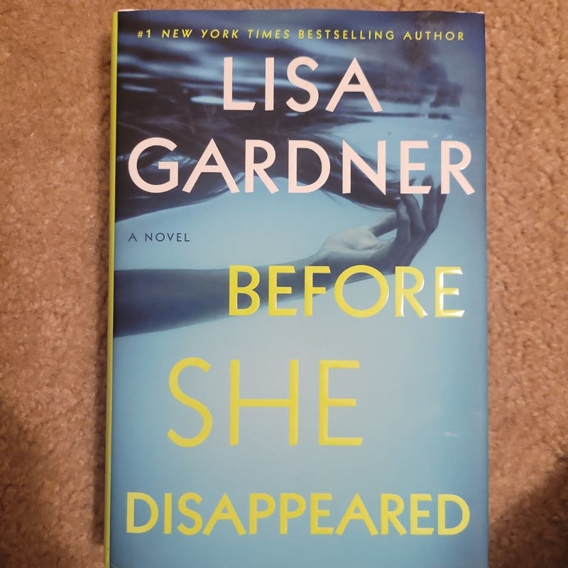 Before She Disappeared
