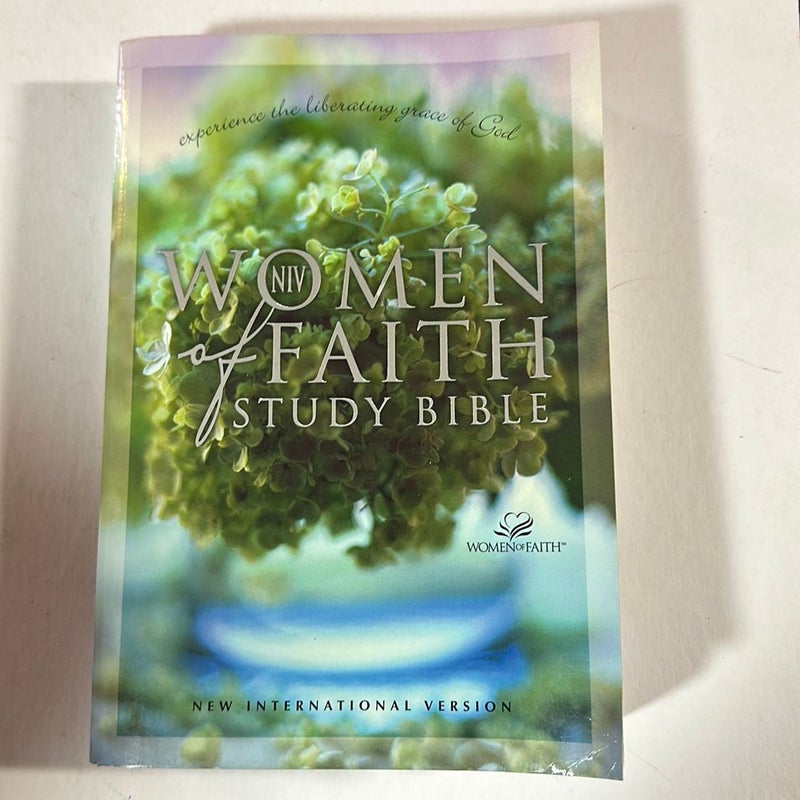 NIV Women of Faith Study Bible