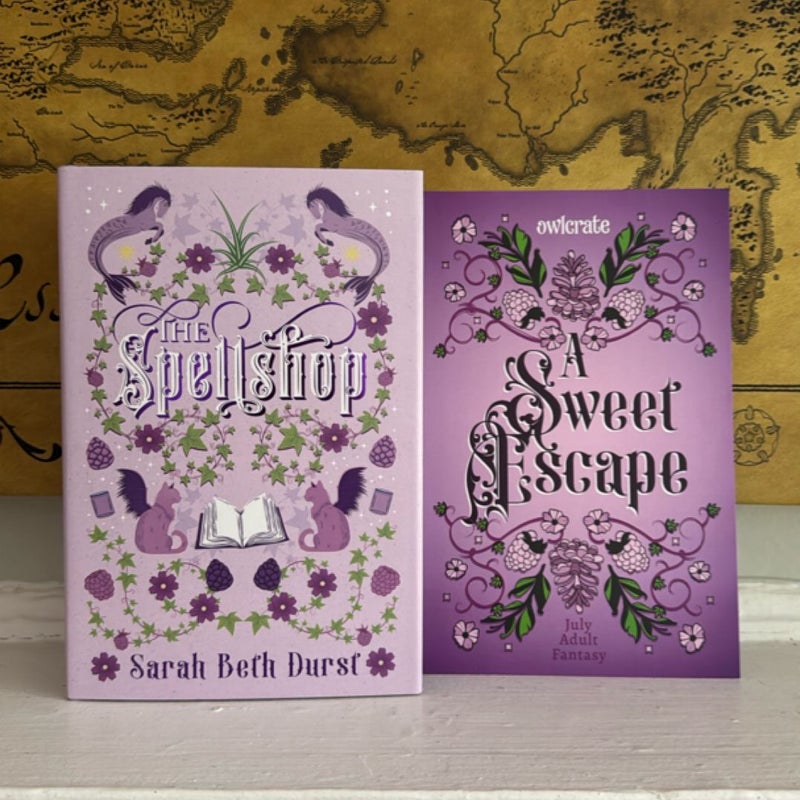 The Spellshop: Signed OwlCrate Edition