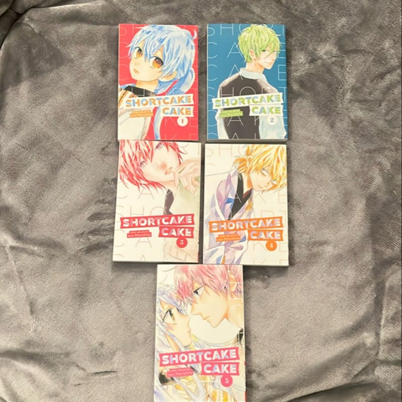 Shortcake Cake, Vol. 1-5