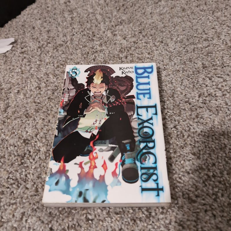 Blue Exorcist, Vol. 5