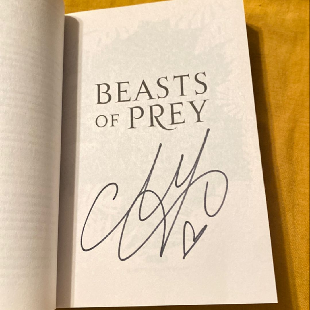 Beasts of Prey (Signed)