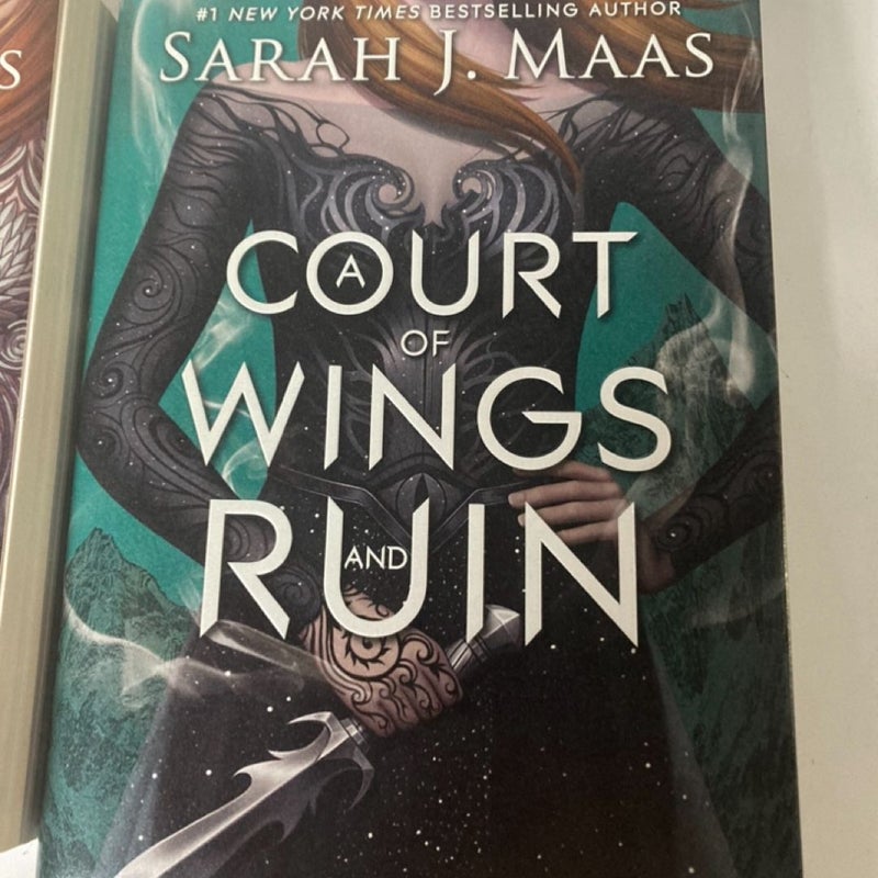 A Court Of Thorns And Roses *OUT OF PRINT EDITIONS*