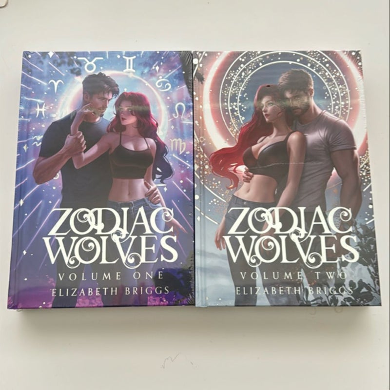 Zodiac Wolves Vol 1 & 2
