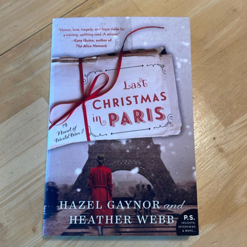 Last Christmas in Paris