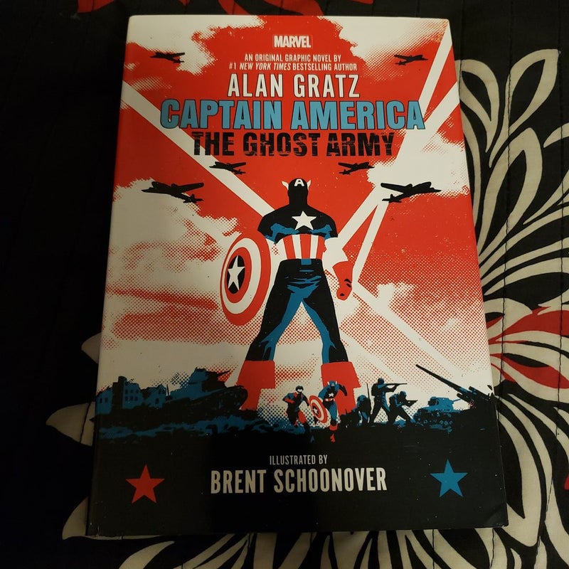 Captain America: the Ghost Army (Original Graphic Novel)