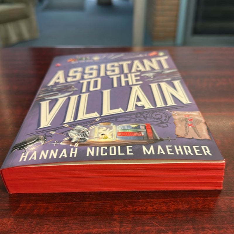 Assistant to the Villain