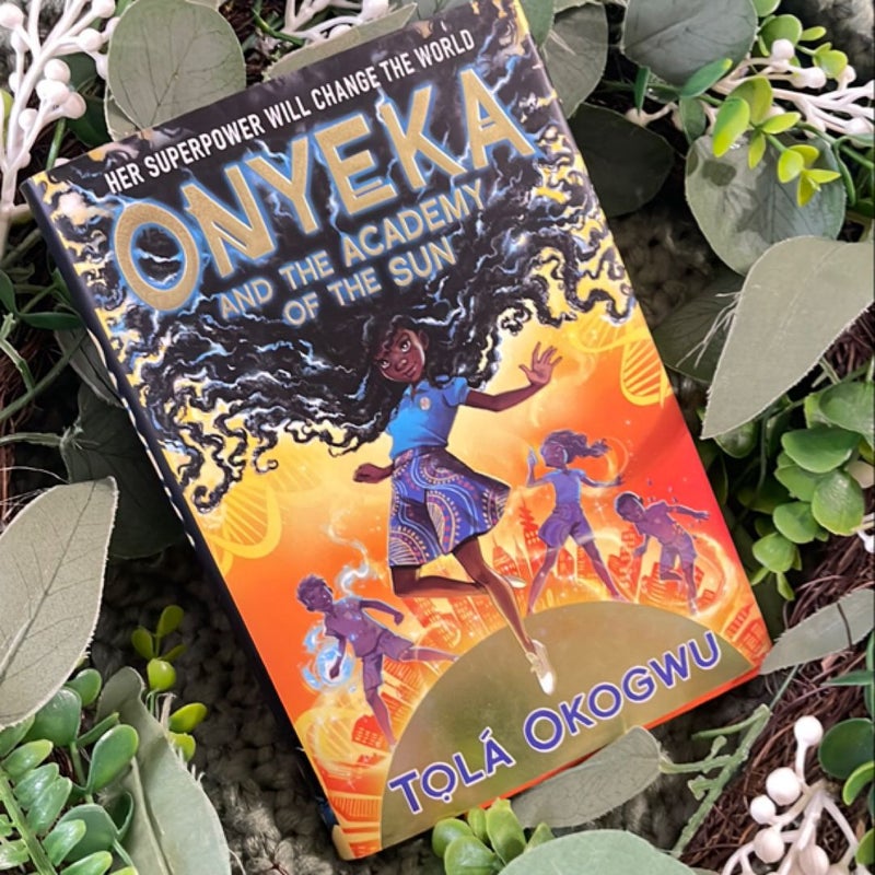 Onyeka and the Academy of the Sun