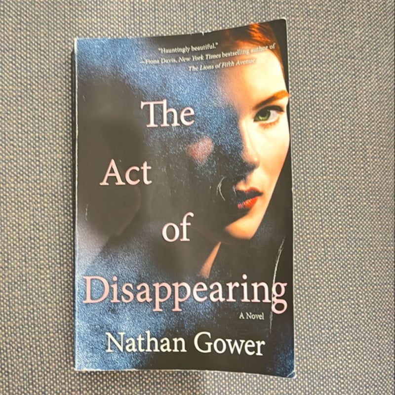 The Act of Disappearing