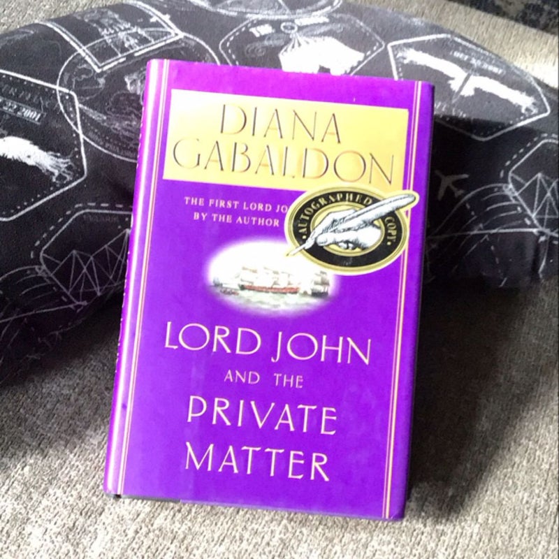 Lord John and the Private Matter