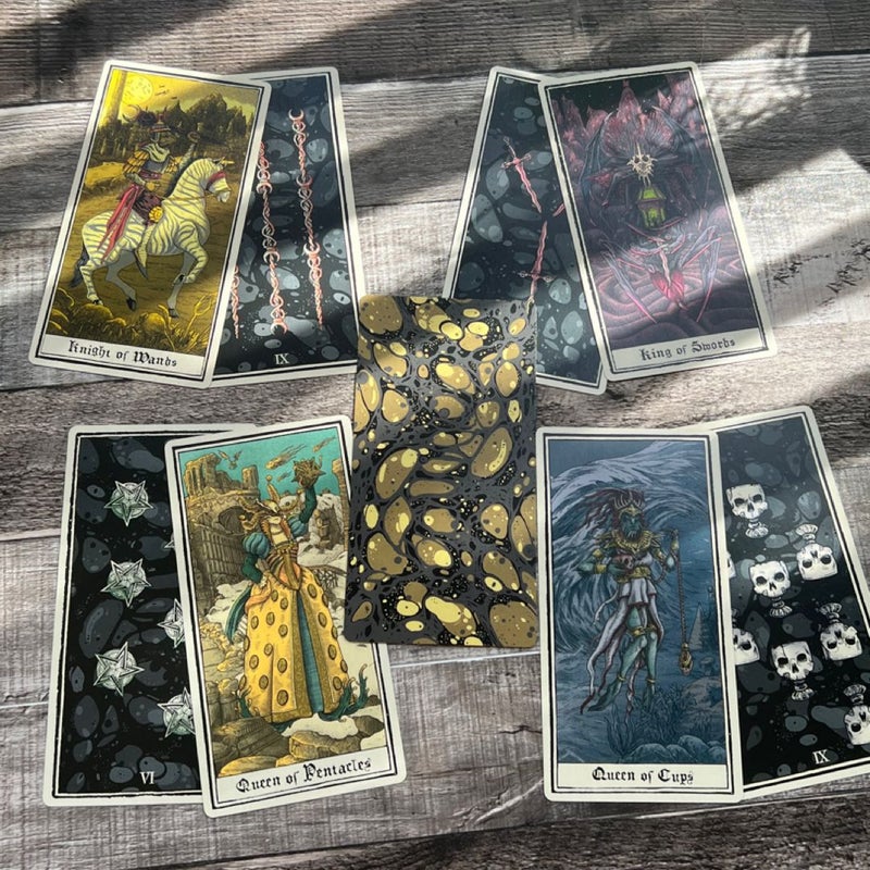 Cthulhu Dark Arts Tarot