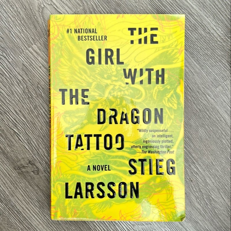 The Girl with the Dragon Tattoo