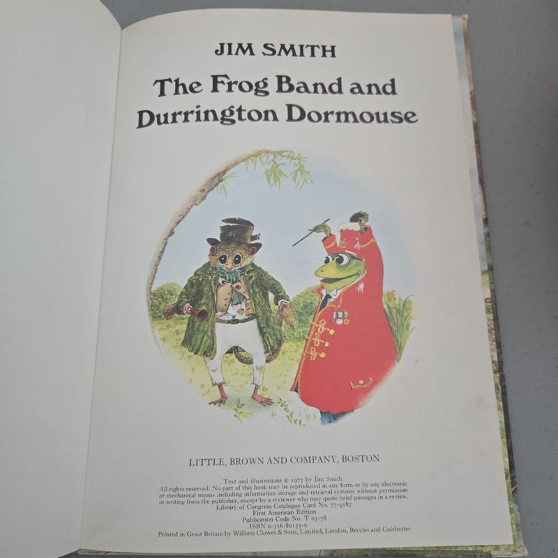 The Frog Band and Durrington Dormouse