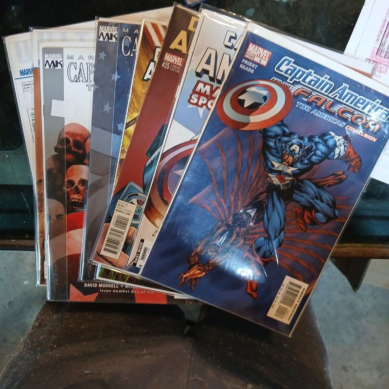 Captain America lot