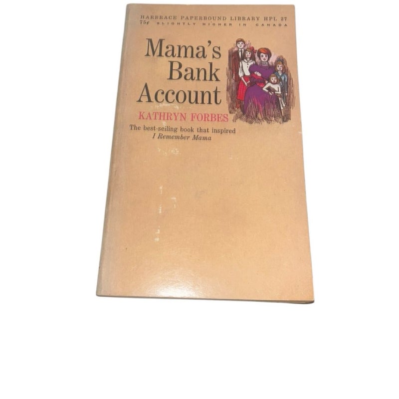 Mama's Bank Account