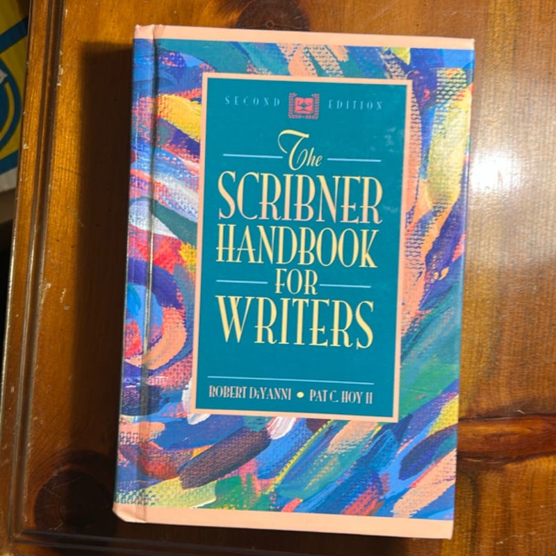 The Scribner Handbook for Writers