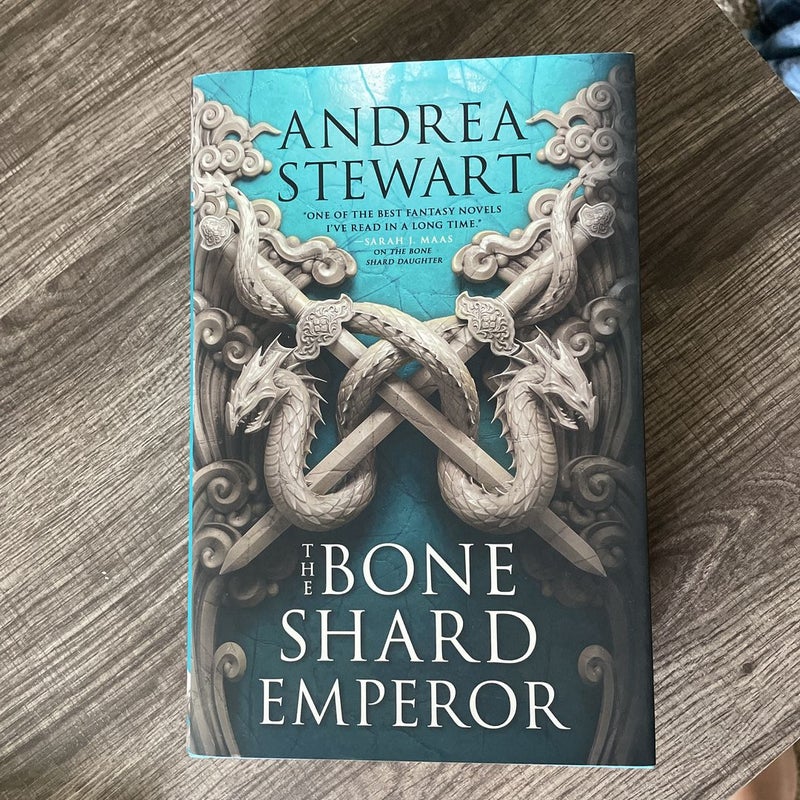 The Bone Shard Emperor