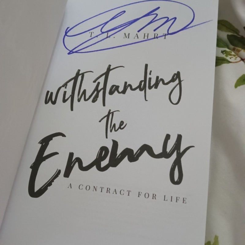 SIGNED Withstanding the Enemy