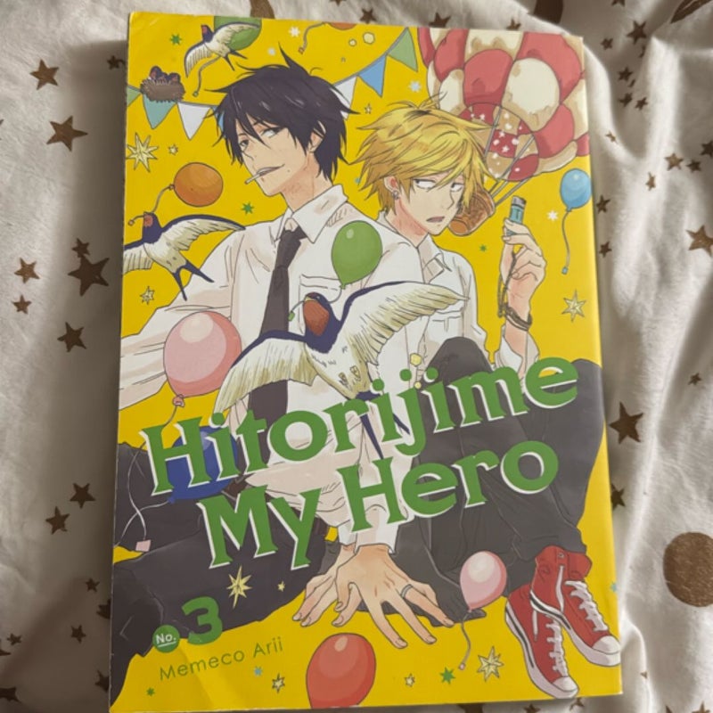 Hitorijime My Hero 3