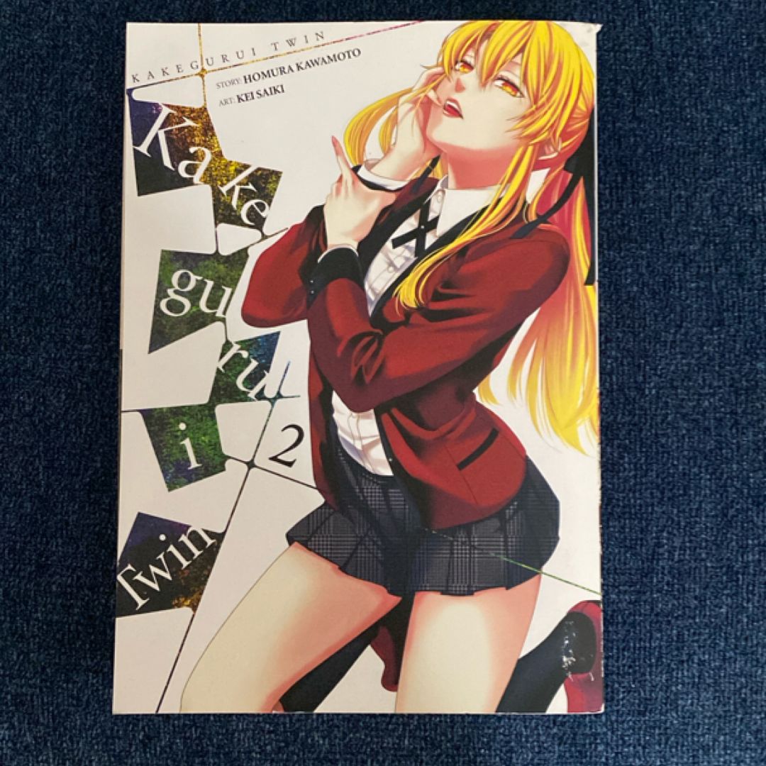 Kakegurui Twin, Vol. 2