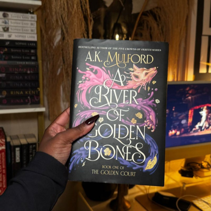 A River of Golden Bones
