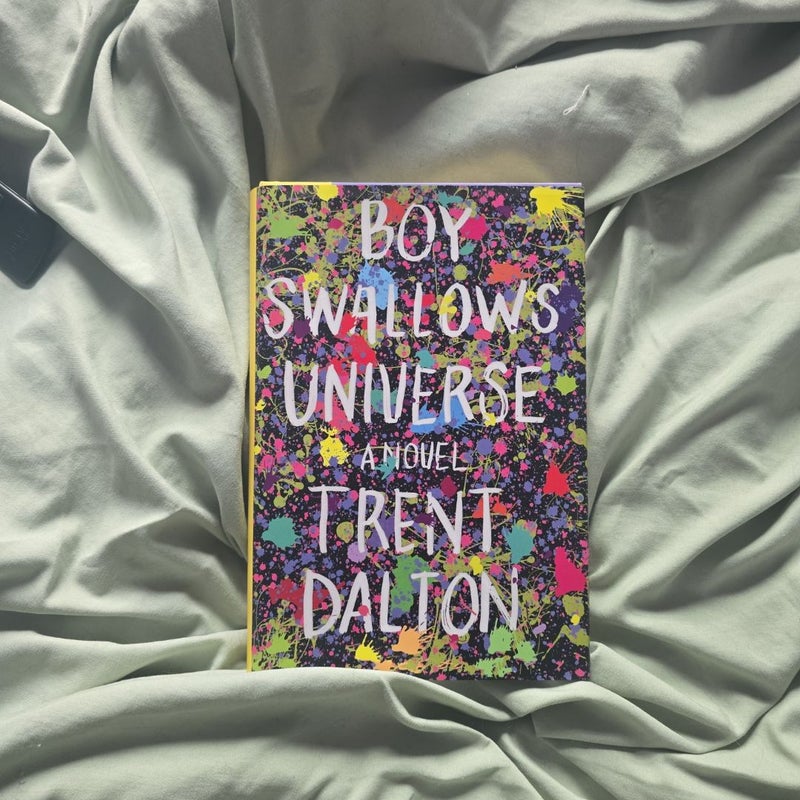Boy Swallows Universe