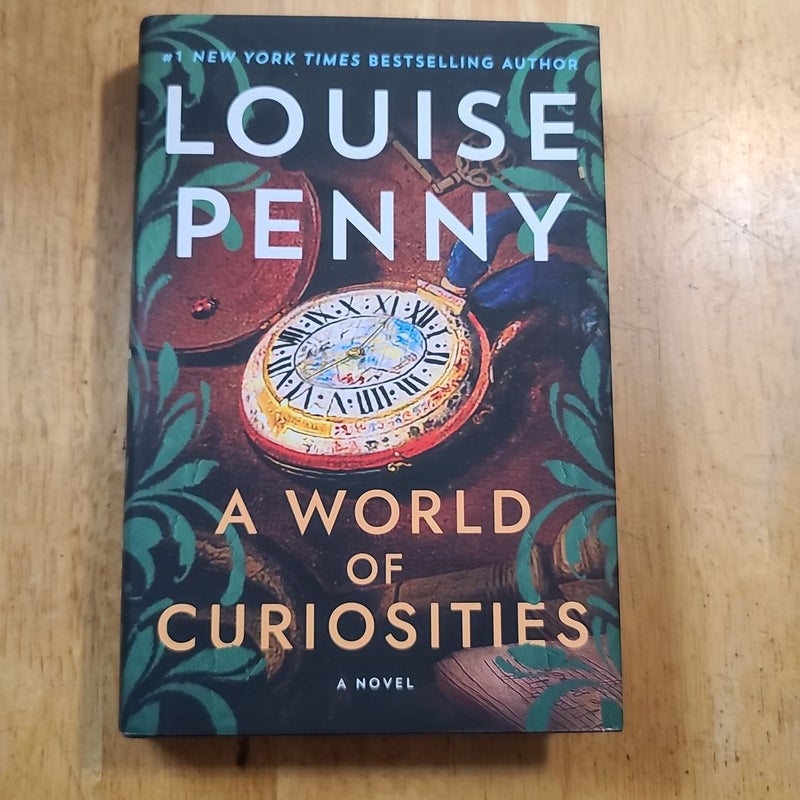 A World of Curiosities by Louise Penny