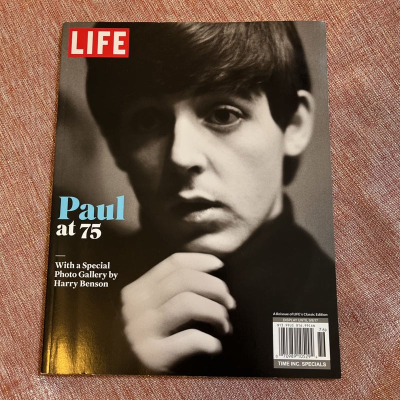 Life: Paul at 75