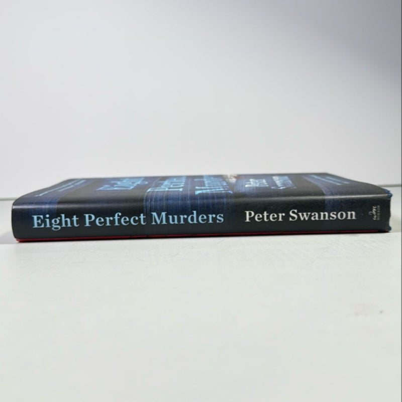 Eight Perfect Murders