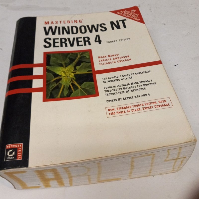 Windows NT Server 4