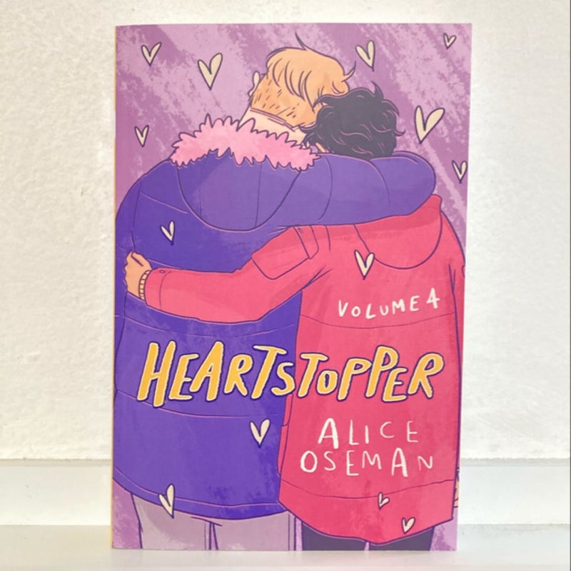 Heartstopper: Volume 4: a Graphic Novel