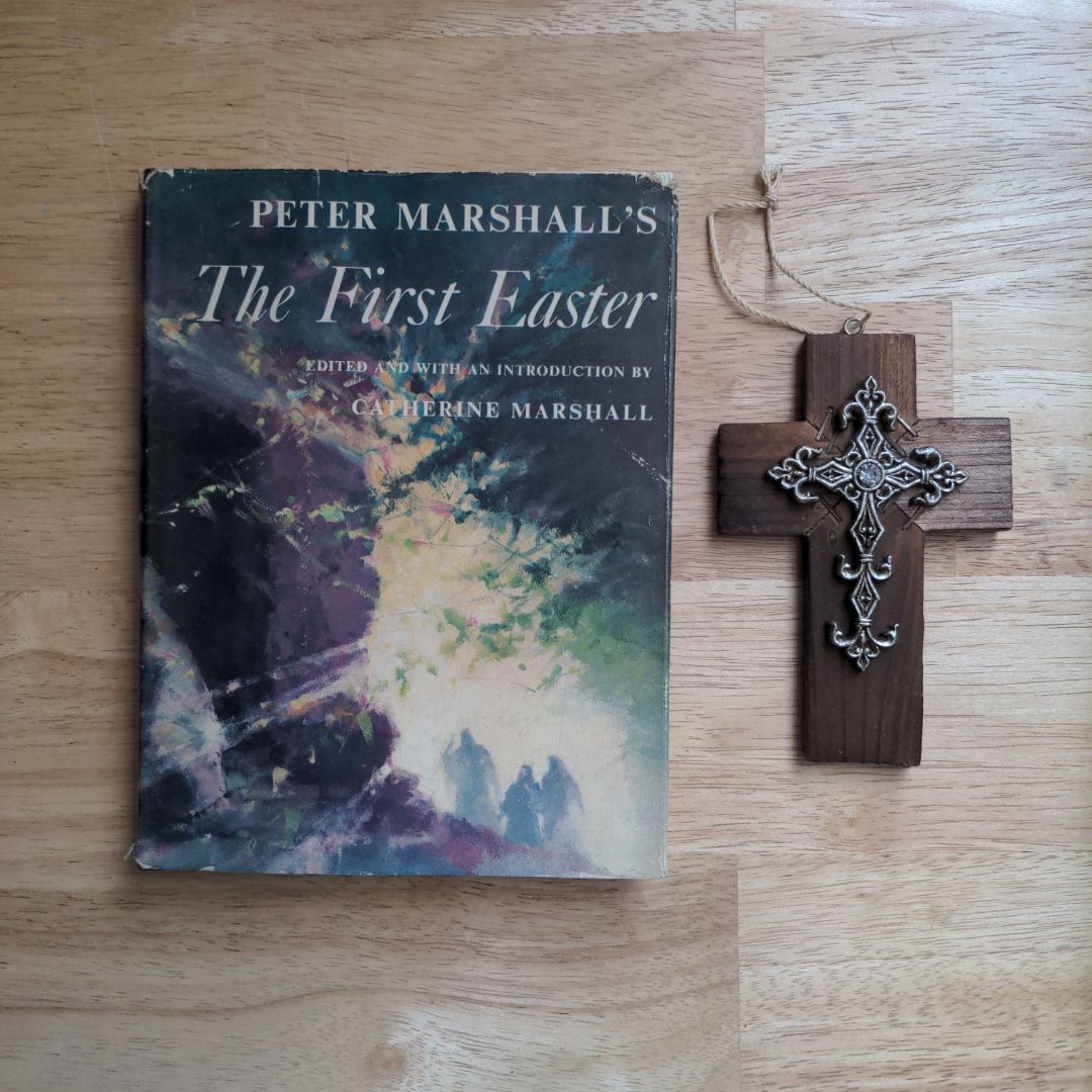 The First Easter and Wooden Cross Bundle