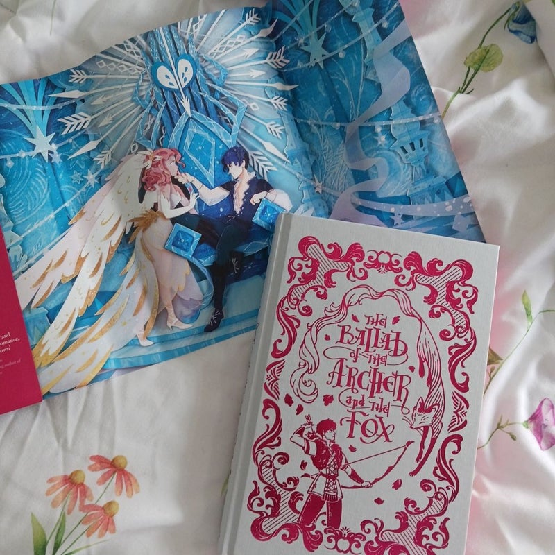 Once upon a broken heart fairyloot exclusive editions set