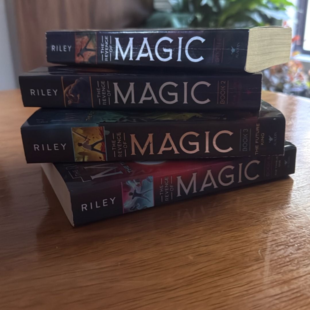 The Revenge of Magic Books 1-4 Bundle 
