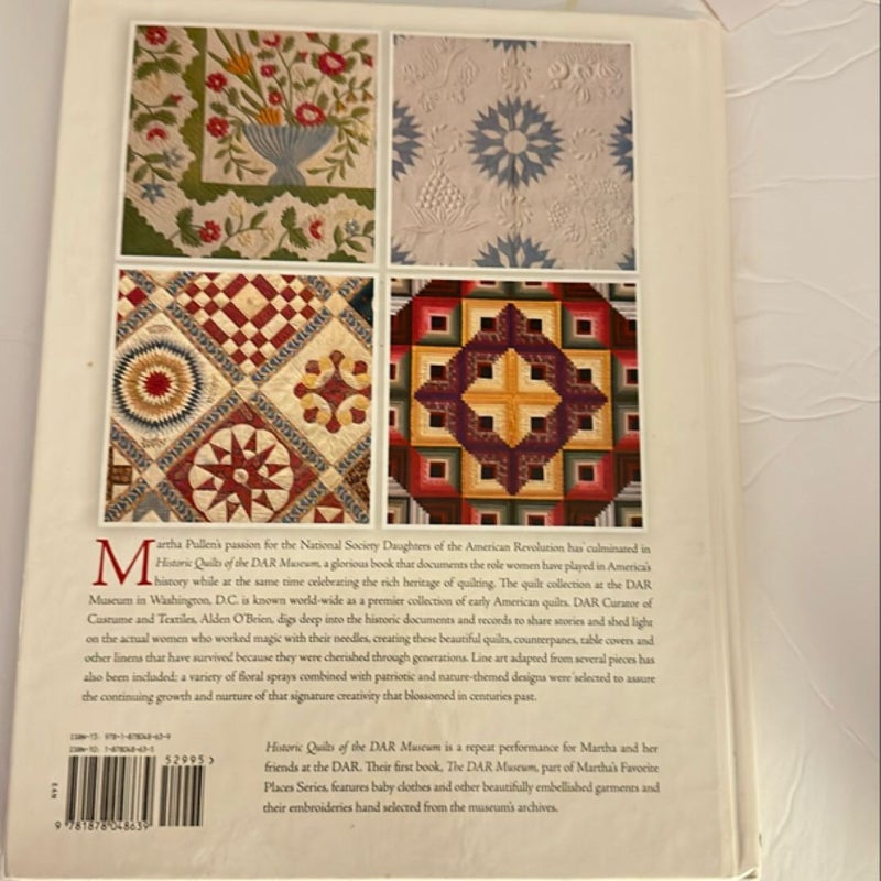 Historic Quilts of the DAR Museum