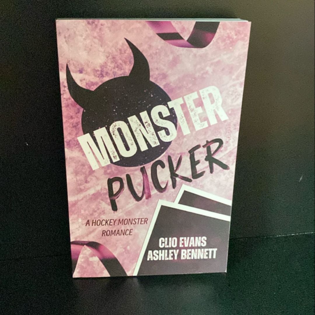 Monster Pucker: a MMF Monster Hockey Romance