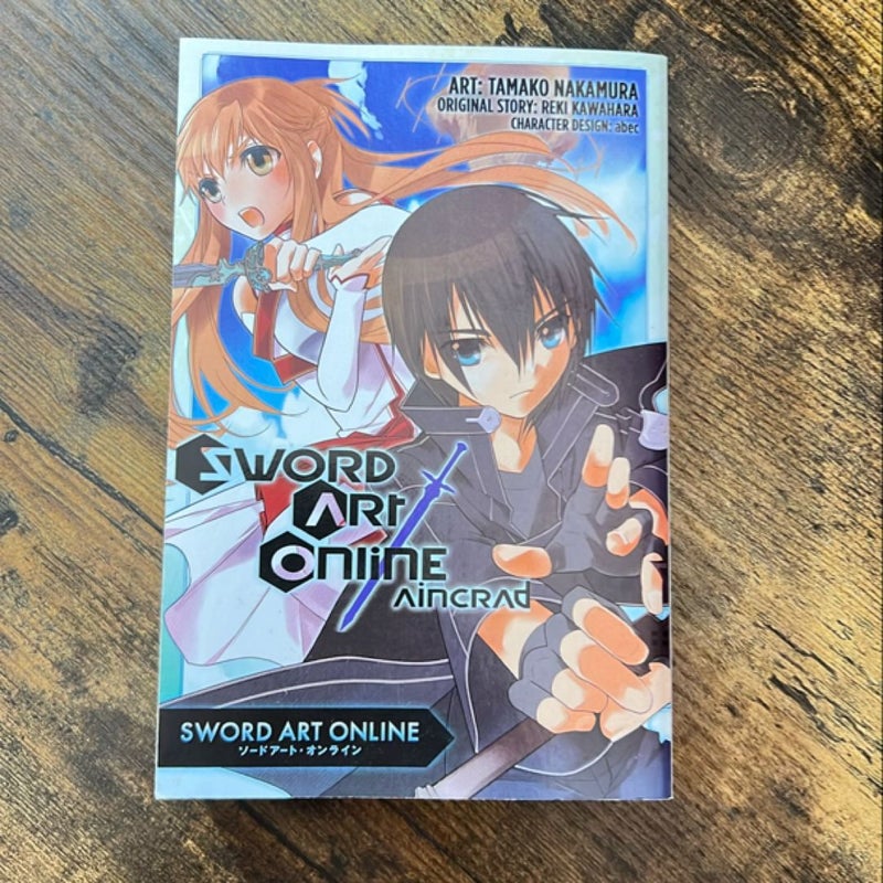 Sword Art Online: Aincrad (manga)