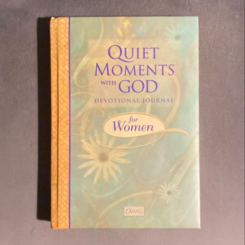 Quiet Moments with God Devotional Journal for Women