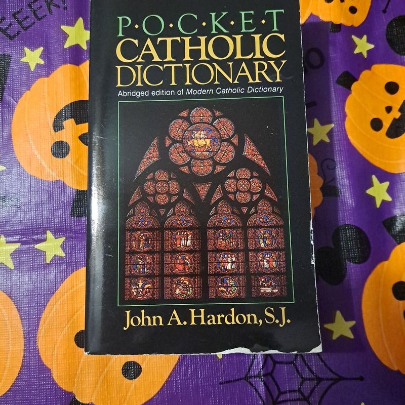 Pocket Catholic Dictionary
