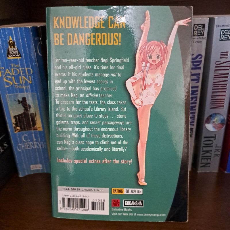 Negima Vol. 2