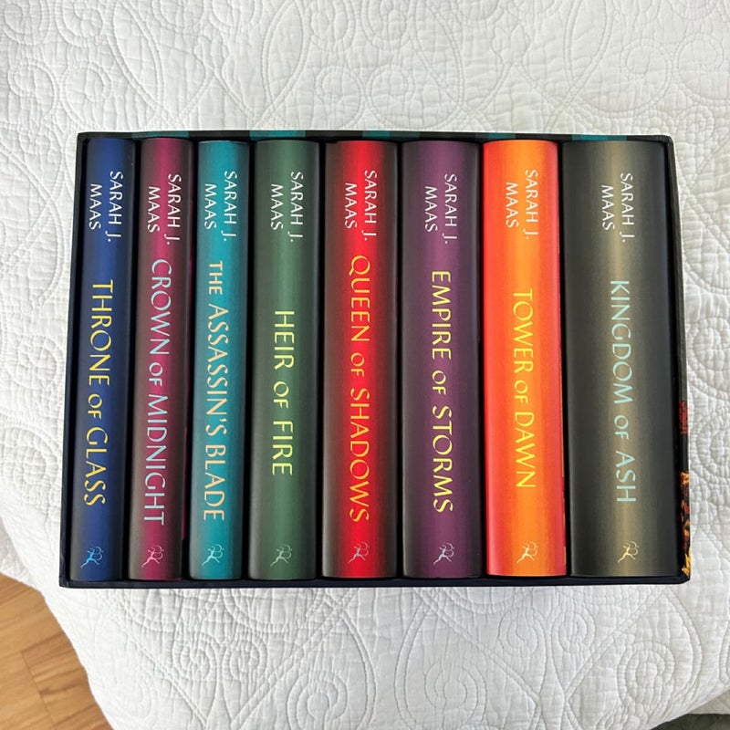 Throne of Glass Box Set