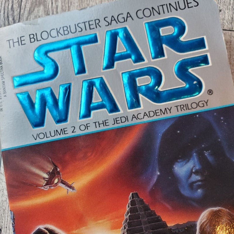 Dark Apprentice: Star Wars Legends (the Jedi Academy)