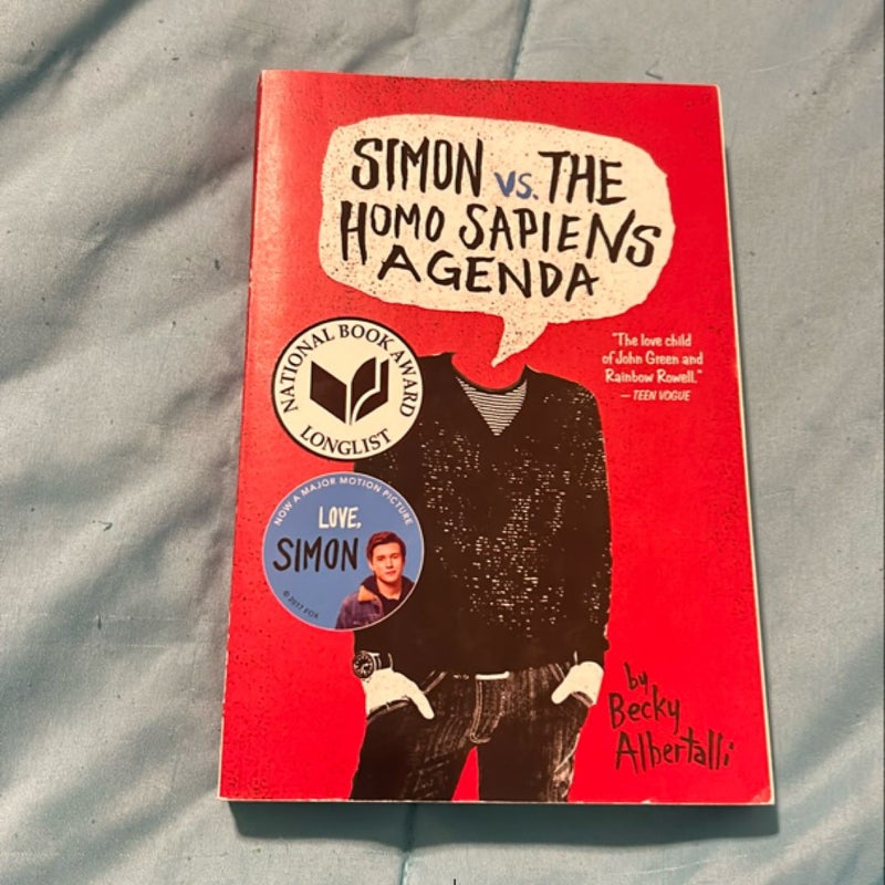 Simon vs. the Homo Sapiens Agenda