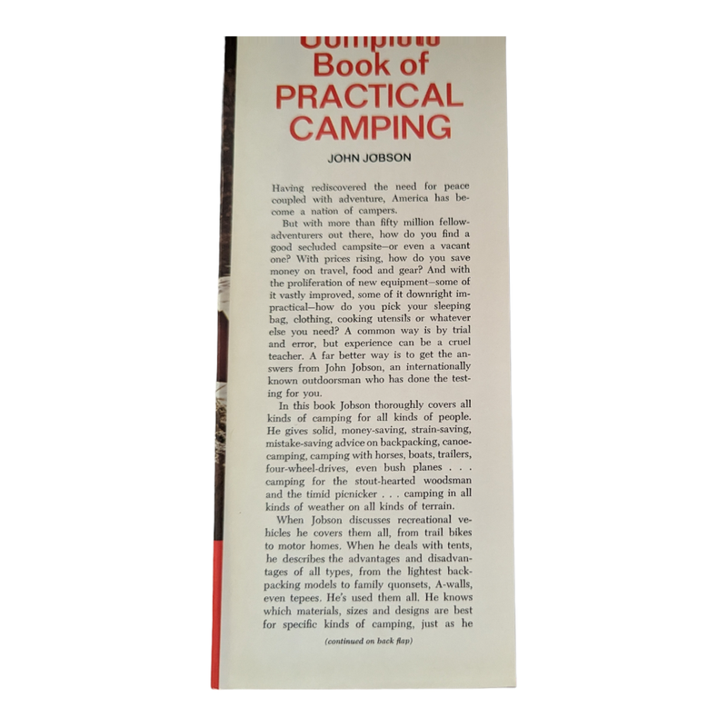 The Complete Book of Practical Camping
