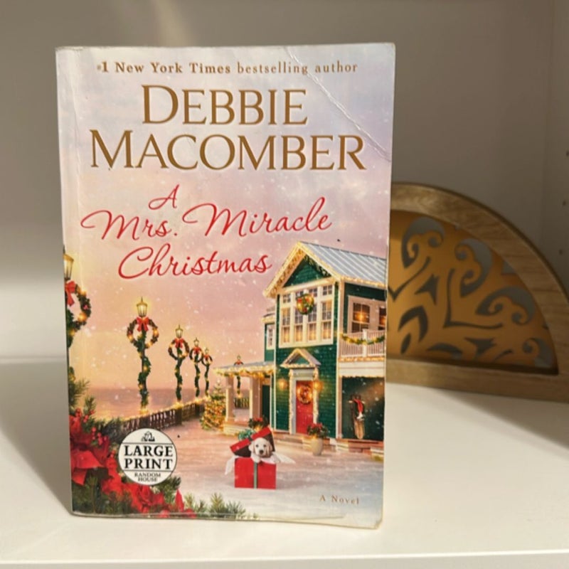 A Mrs. Miracle Christmas